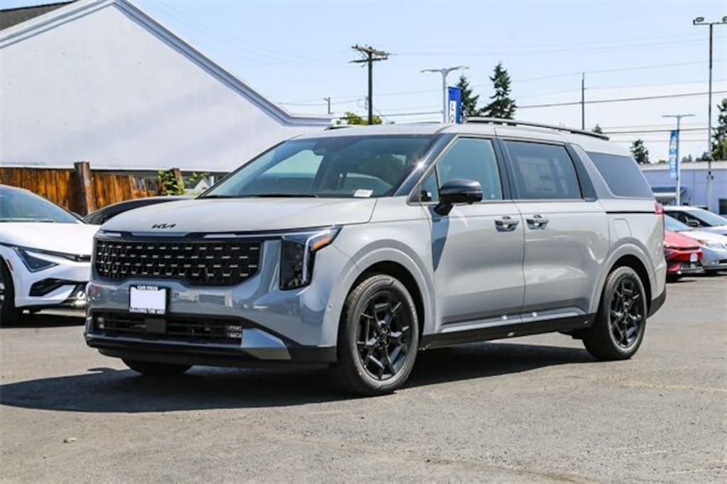 New 2026 Kia Carnival Hybrid SX Prestige Van Passenger Van