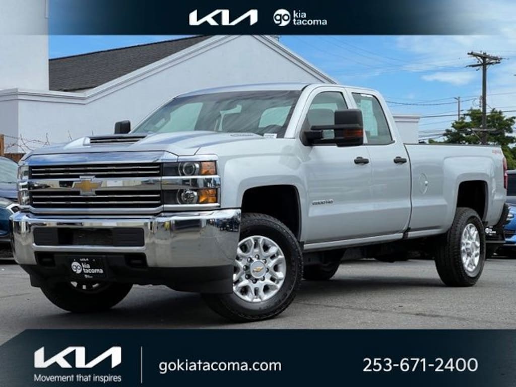 Used 2017 Chevrolet Silverado 2500HD WT Truck Double Cab