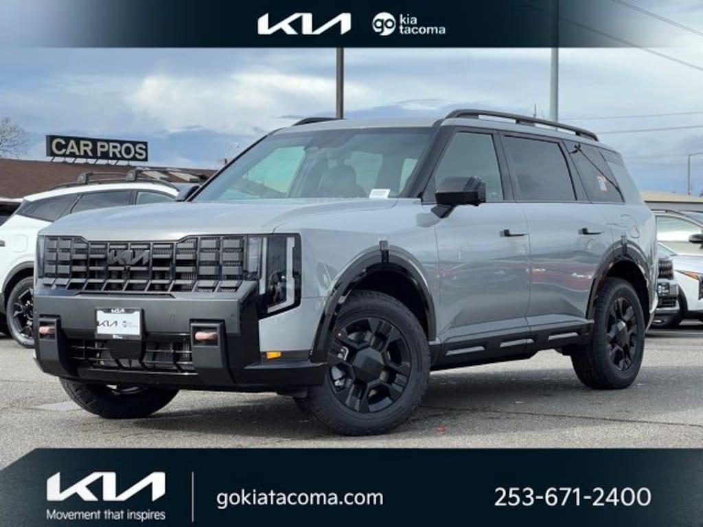 New 2027 Kia Telluride X-Pro SX-Prestige SUV