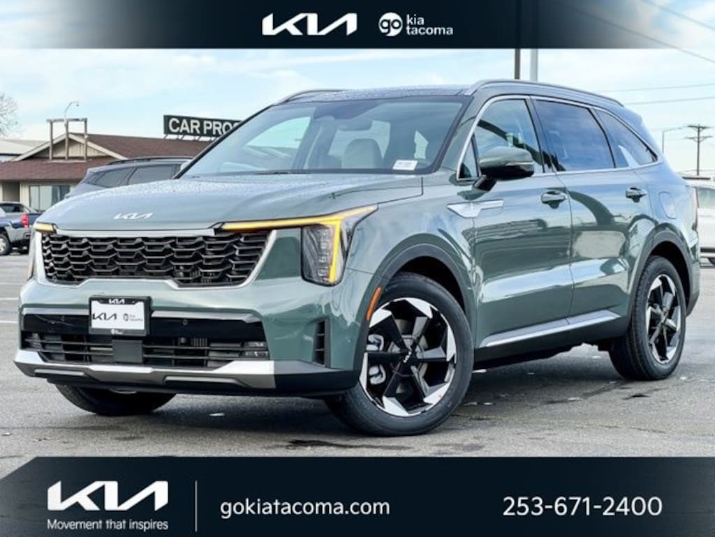 New 2026 Kia Sorento Hybrid EX SUV