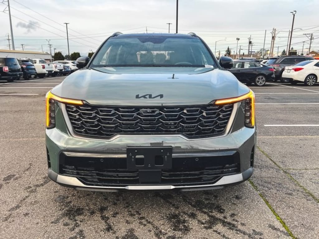 New 2026 Kia Sorento Hybrid X-Line SX Prestige SUV