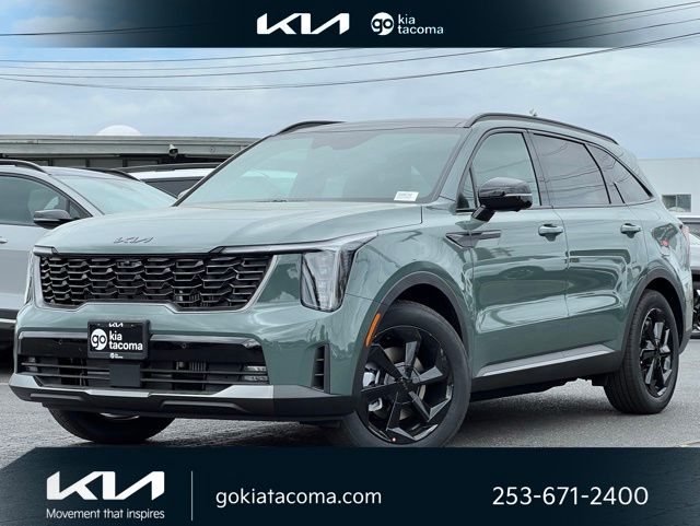 2026 Kia Sorento SX Prestige Hybrid AT 4WD's photo