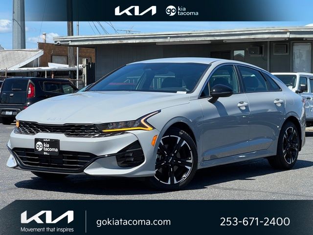 2022 Kia Optima GT-Line FWD's photo