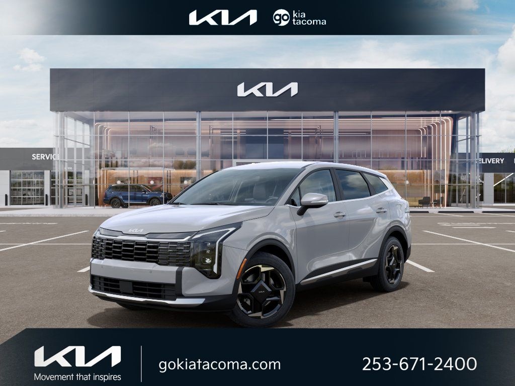 New 2026 Kia Sportage EX SUV