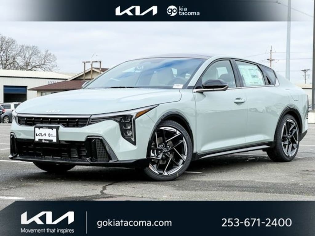 New 2025 Kia K4 GT-Line Sedan