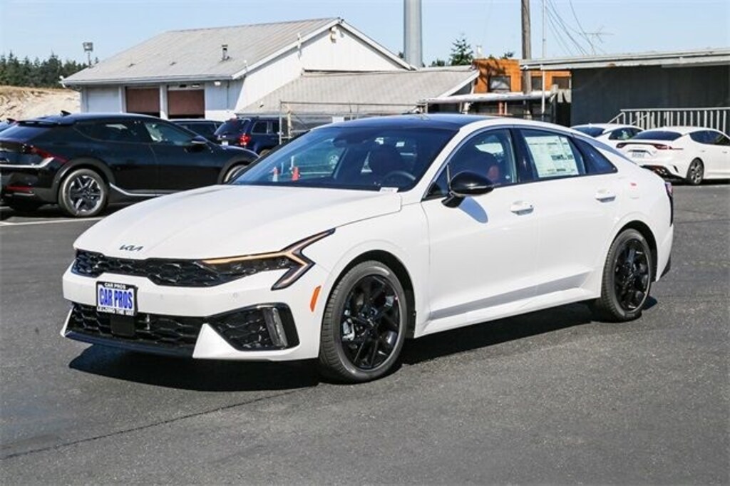 New 2026 Kia K5 GT-Line Sedan