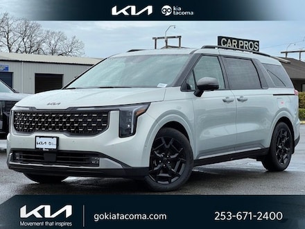 2026 Kia Carnival SX Van Passenger Van