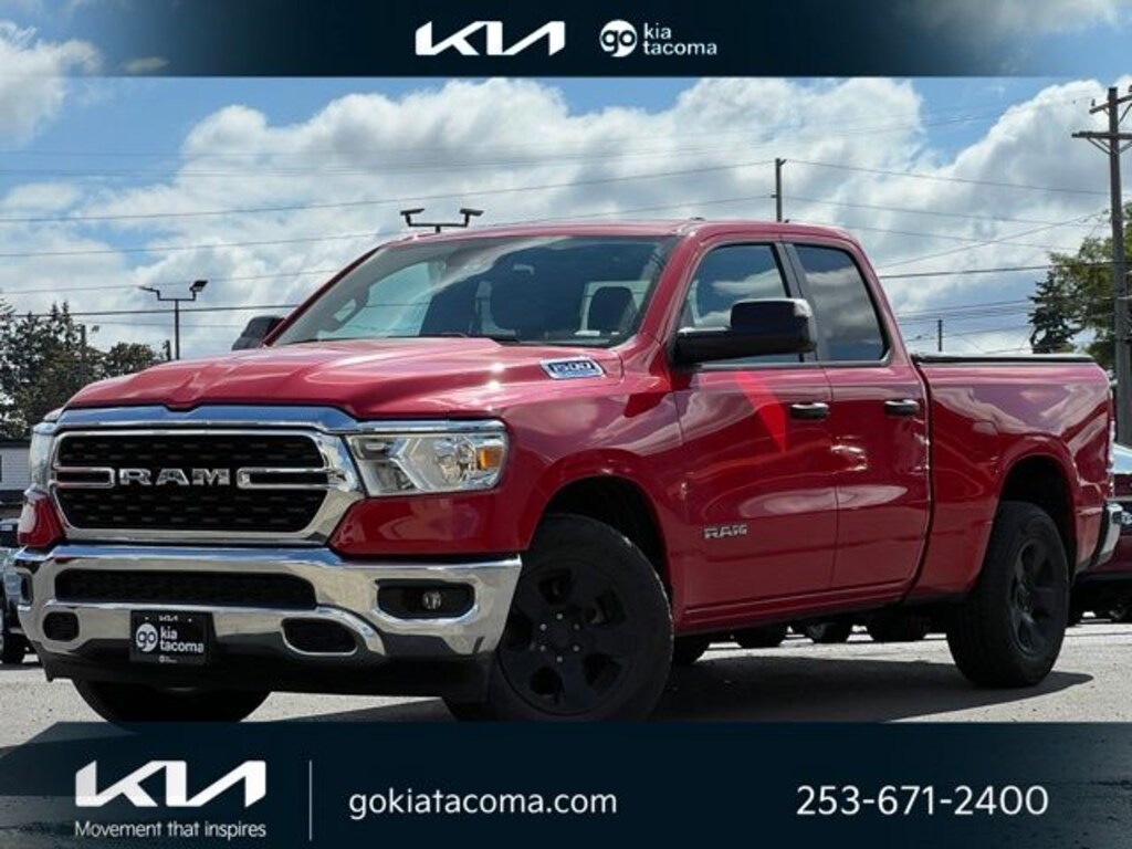 Used 2024 Ram 1500 Big Horn/Lone Star Truck Quad Cab