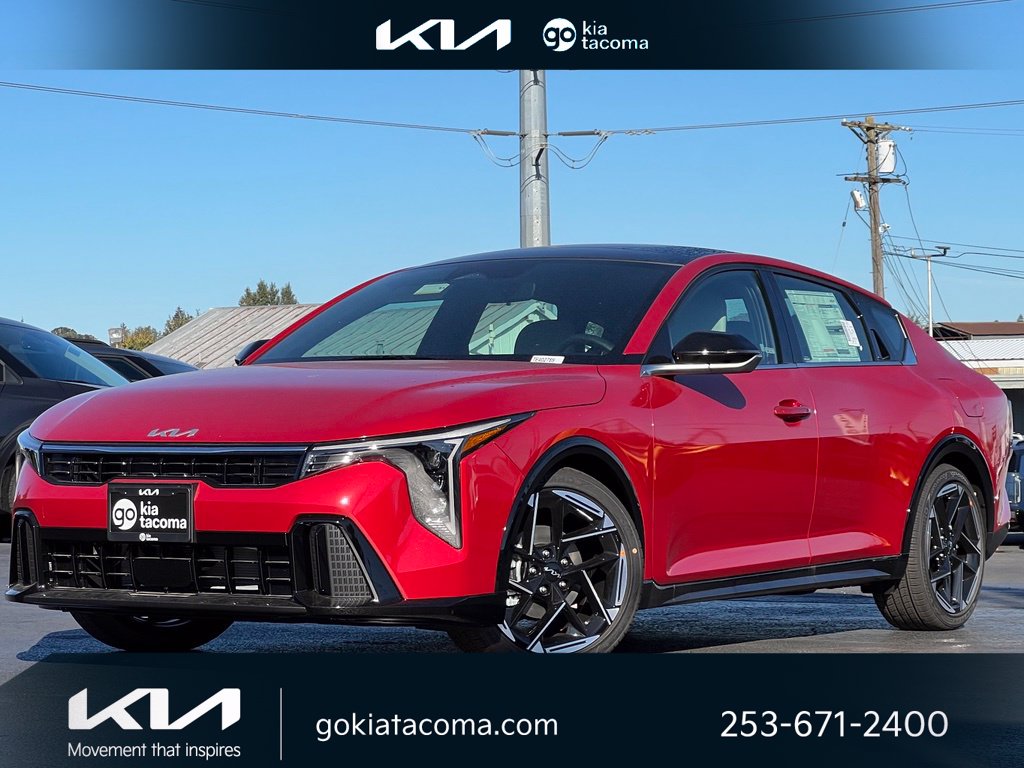 2026 Kia K4 GT-Line Sedan