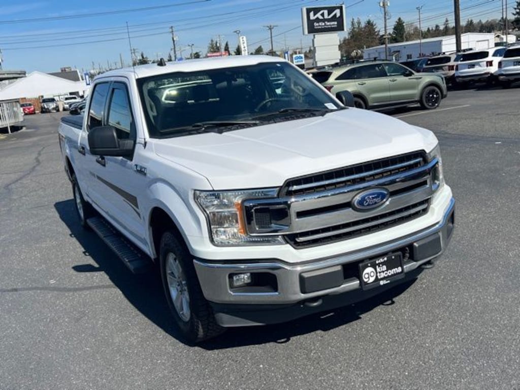 Used 2019 Ford F-150 Truck SuperCrew Cab