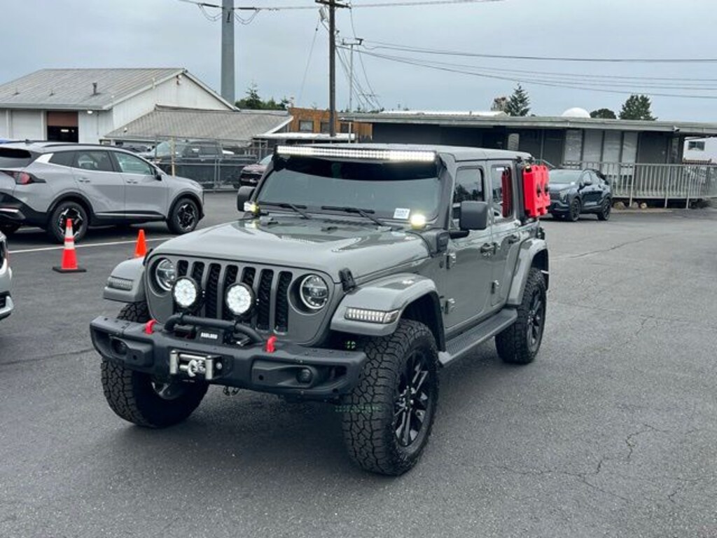 Used 2021 Jeep Wrangler 4xe Sahara SUV