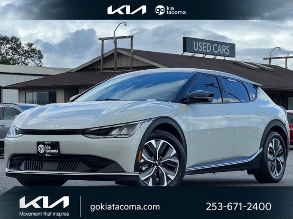 Certified 2024 Kia EV6 Light Long Range SUV