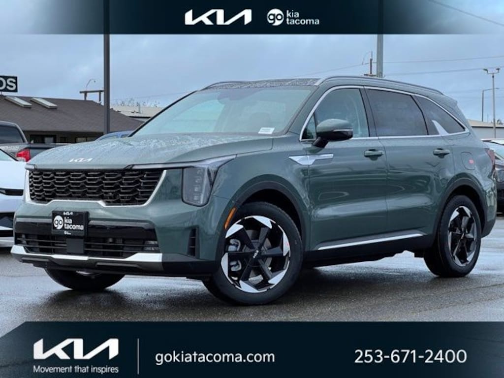 New 2026 Kia Sorento Hybrid EX SUV