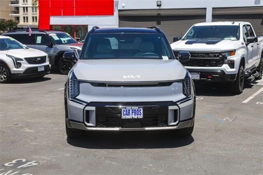 New 2026 Kia EV9 GT-Line SUV