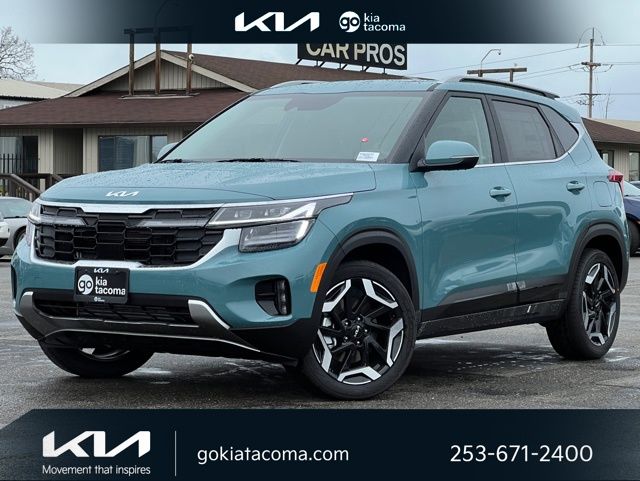 2026 Kia Seltos 1.6 SX AWD's photo