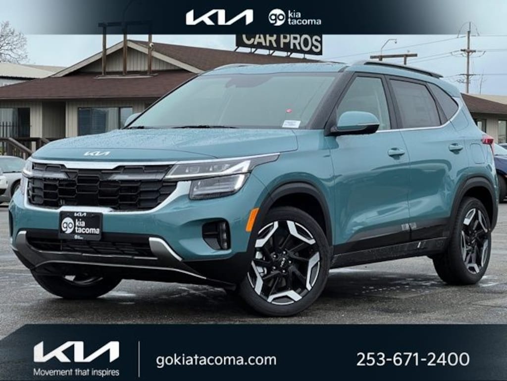 New 2026 Kia Seltos SX SUV