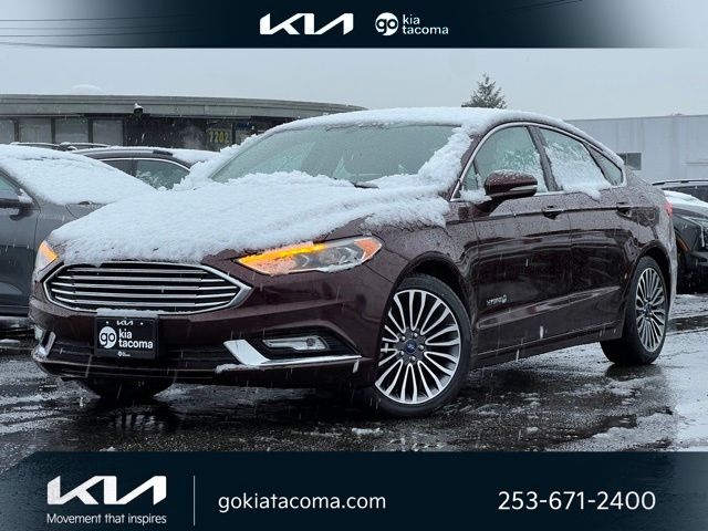 2017 Ford Fusion Hybrid Titanium