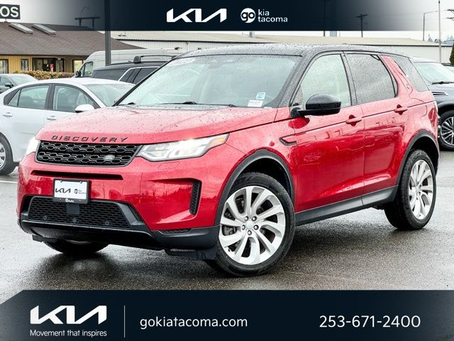 2022 Land Rover Discovery Sport S