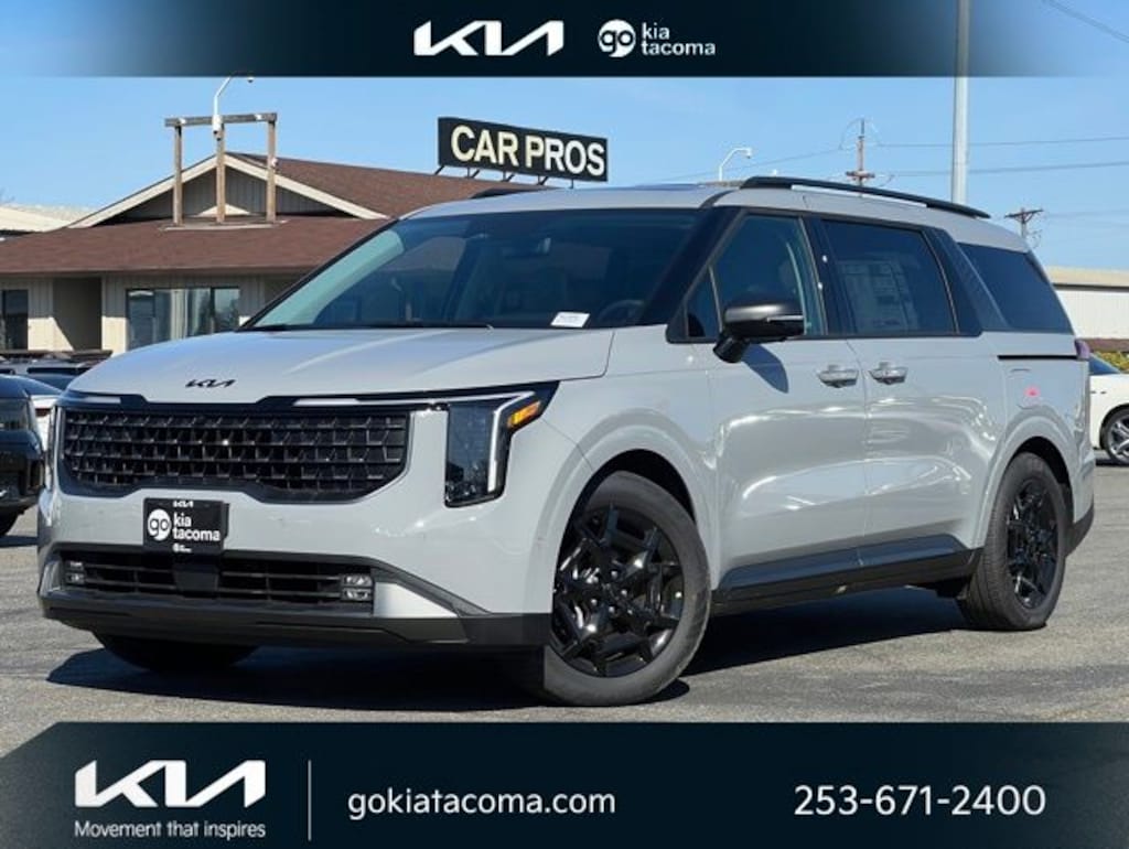 New 2026 Kia Carnival SX Prestige Van Passenger Van