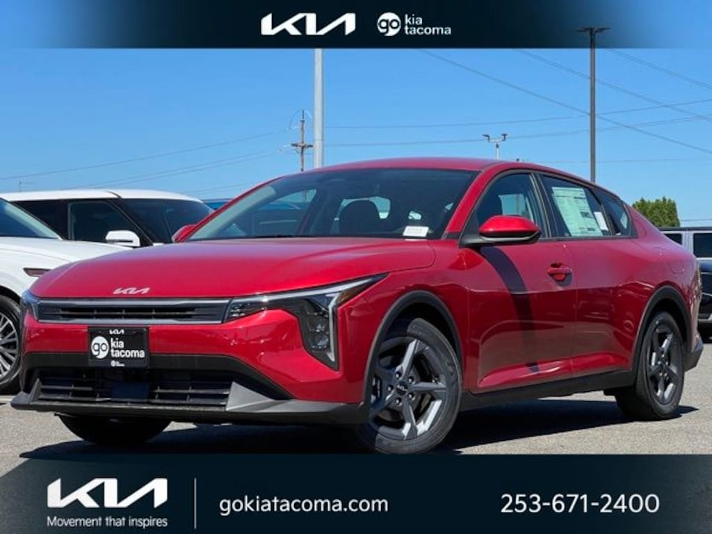 New 2026 Kia K4 LXS Sedan