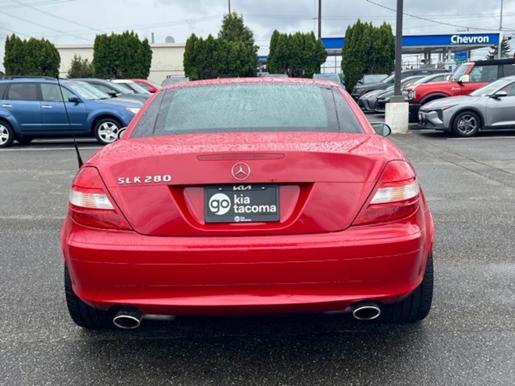 Used 2006 Mercedes-Benz SLK-Class Base Convertible