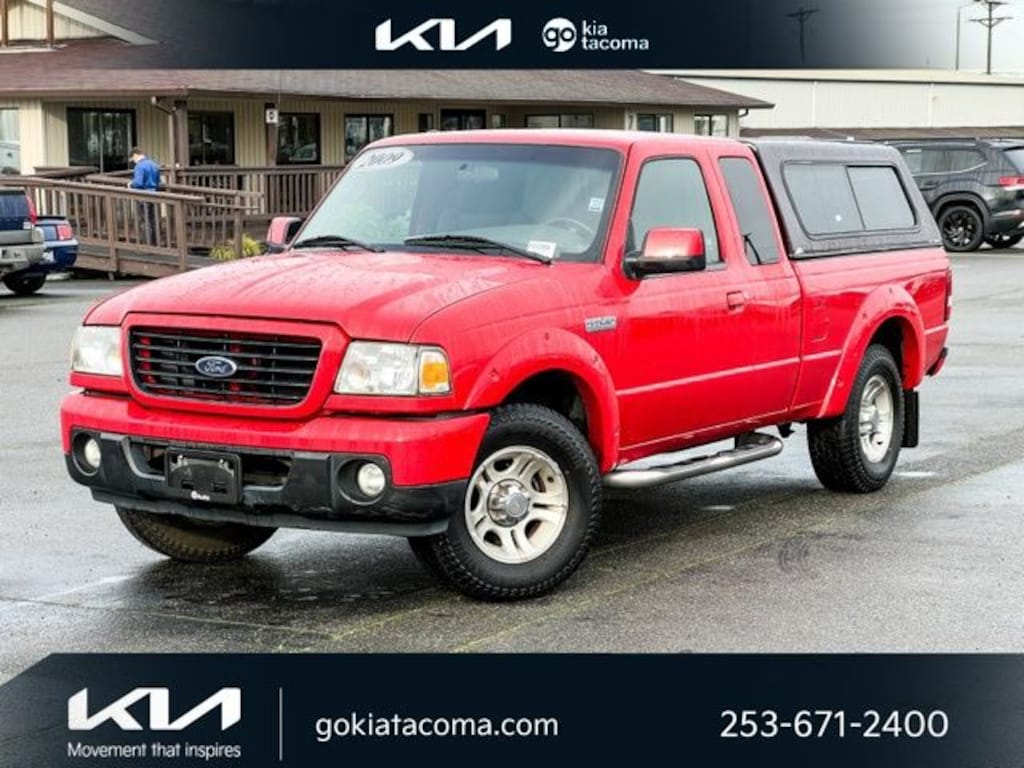 Used 2009 Ford Ranger Truck Super Cab