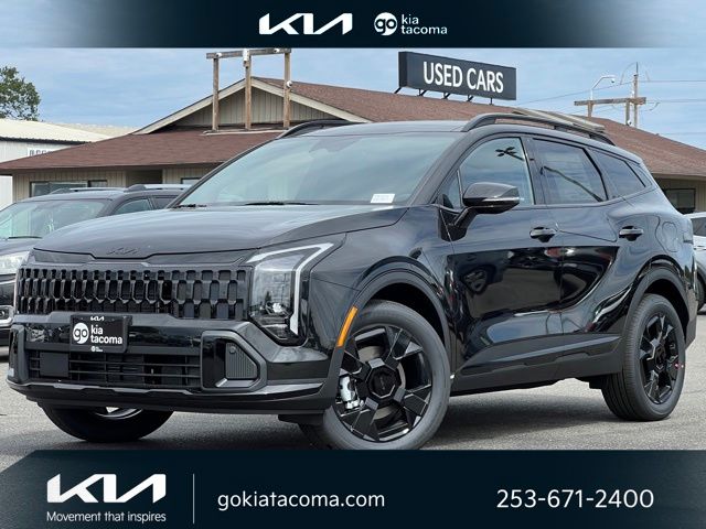 2026 Kia Sportage 1.6 X-Line Hybrid AT AWD's photo