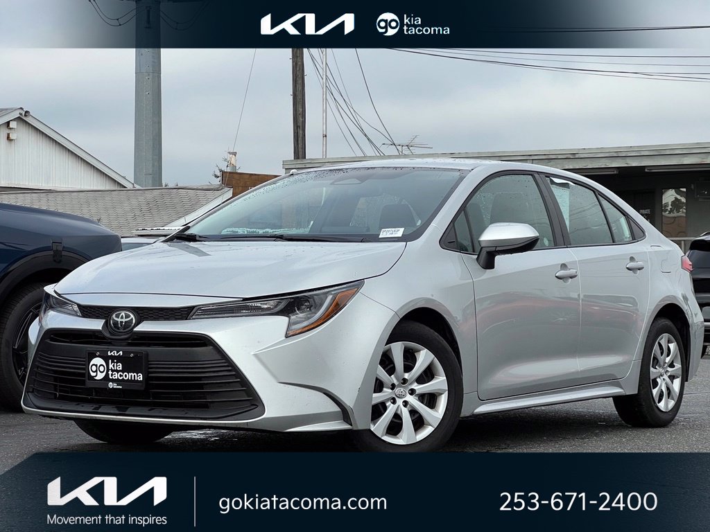 2025 Toyota Corolla