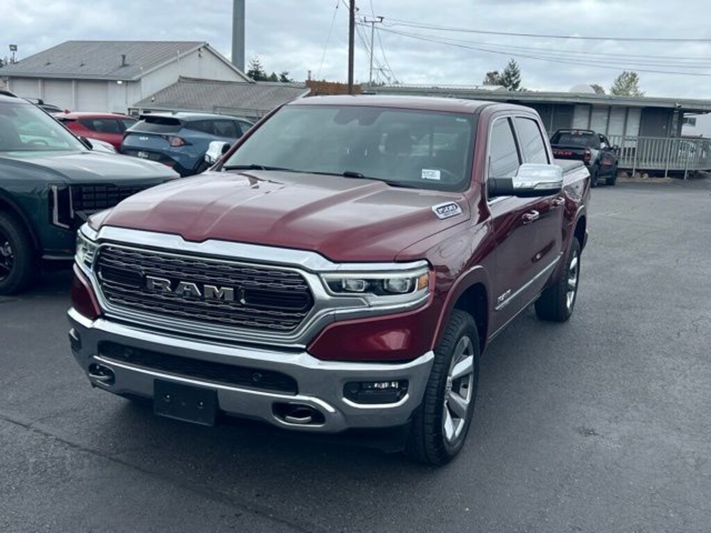 Used 2019 Ram 1500 Limited Truck Crew Cab