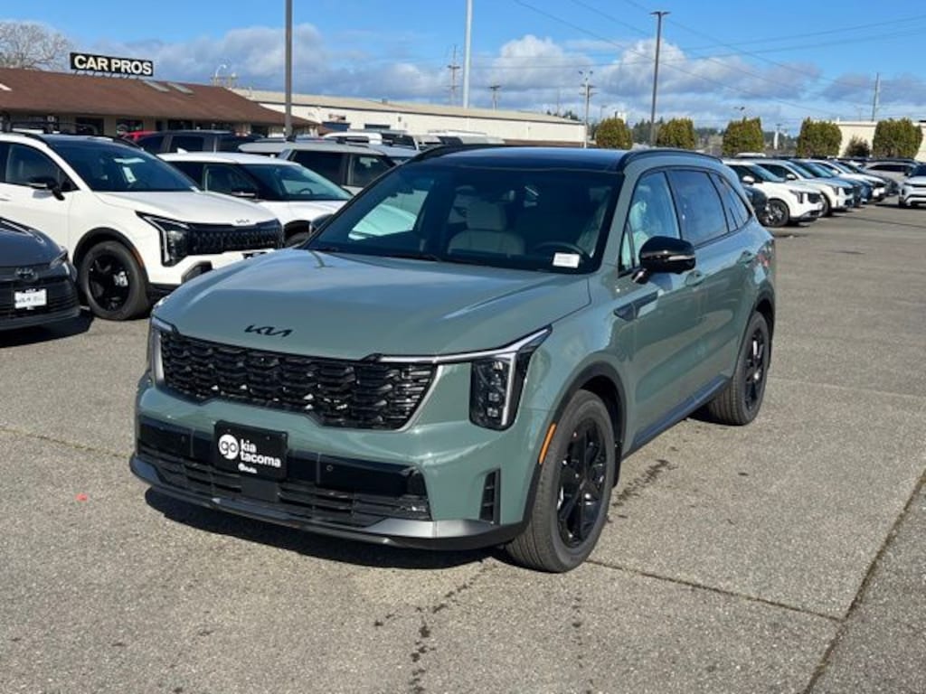 New 2026 Kia Sorento Hybrid X-Line SX Prestige SUV