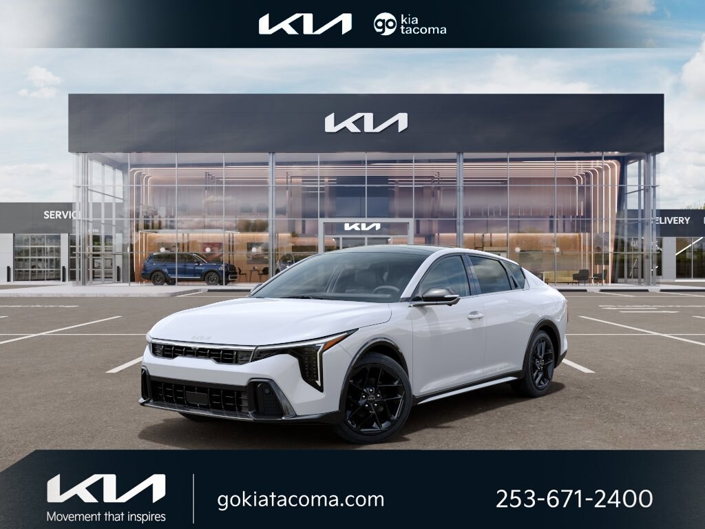 New 2026 Kia K4 GT-Line Turbo Sedan