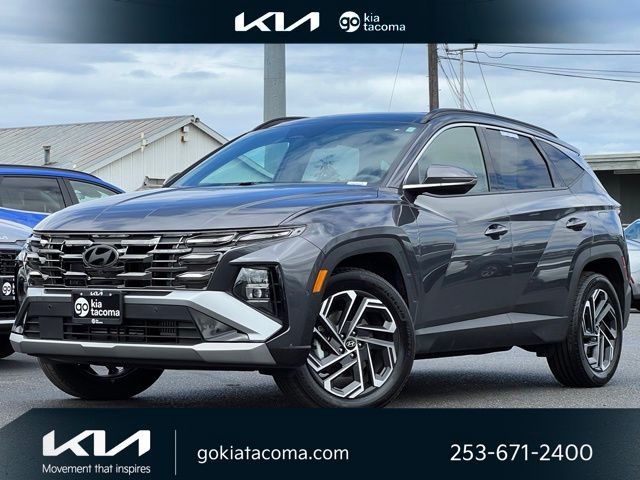 2025 Hyundai Tucson Limited HEV AWD's photo