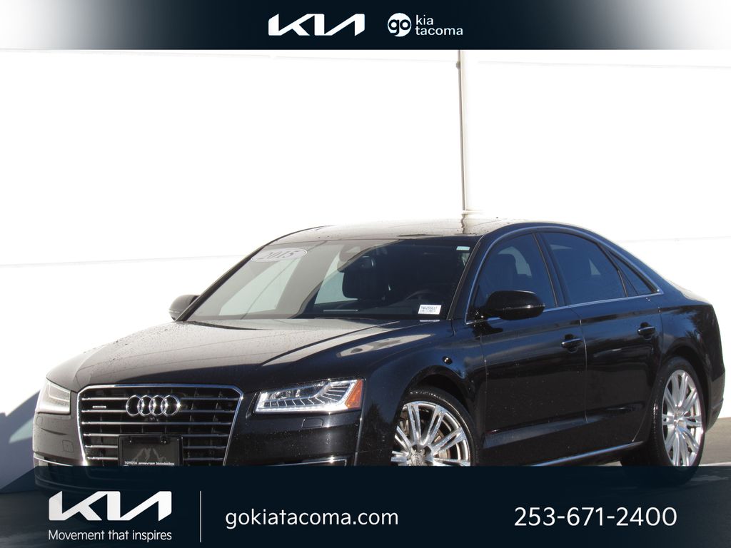 2015 Audi A8 Base