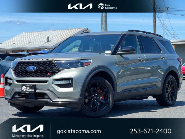 2020 Ford Explorer ST 4WD's photo