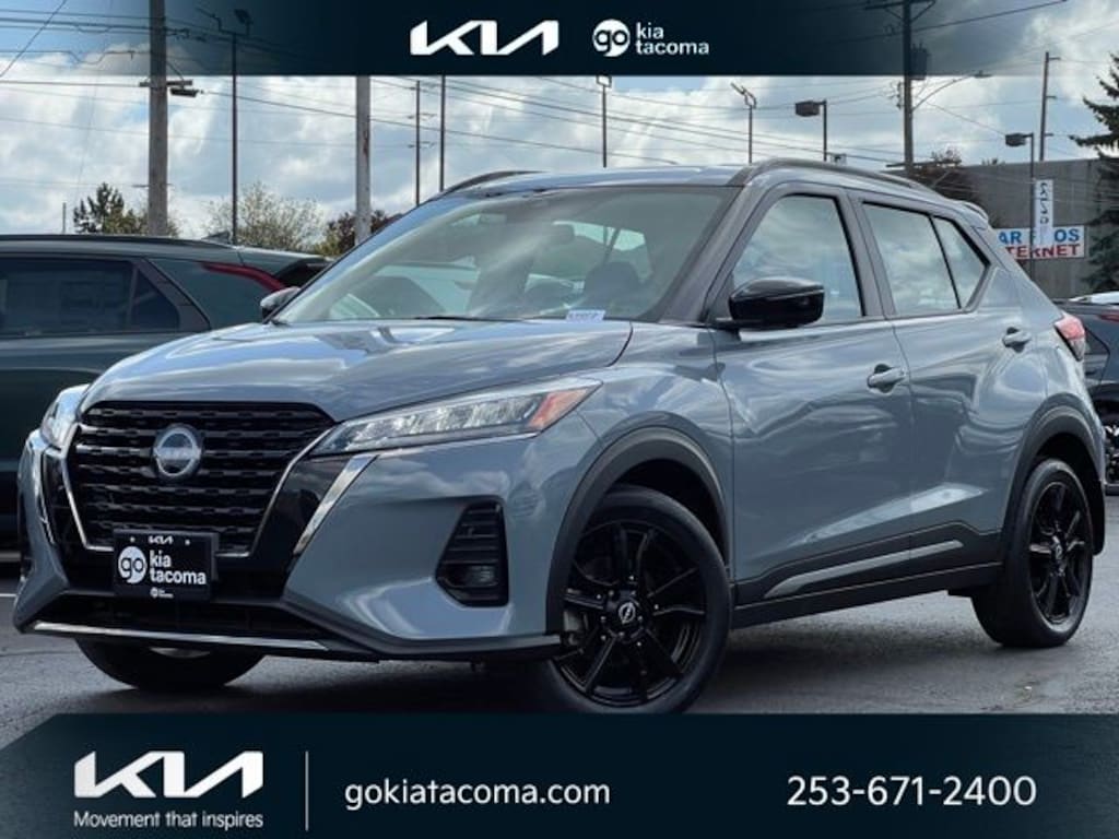 Used 2022 Nissan Kicks SR SUV