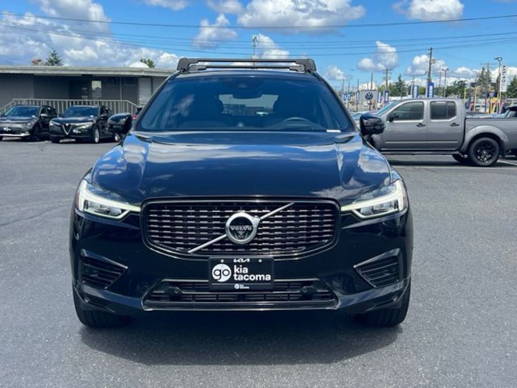 Used 2021 Volvo XC60 Recharge Plug-In Hybrid T8 R-Design SUV