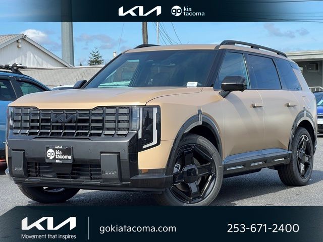 2027 Kia Telluride X-Line SX HEV AWD's photo