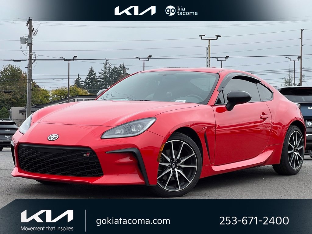 Used 2023 Toyota GR86 Coupe