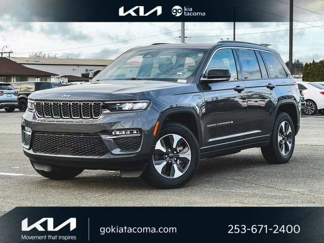 2024 Jeep Grand Cherokee 4xe's photo