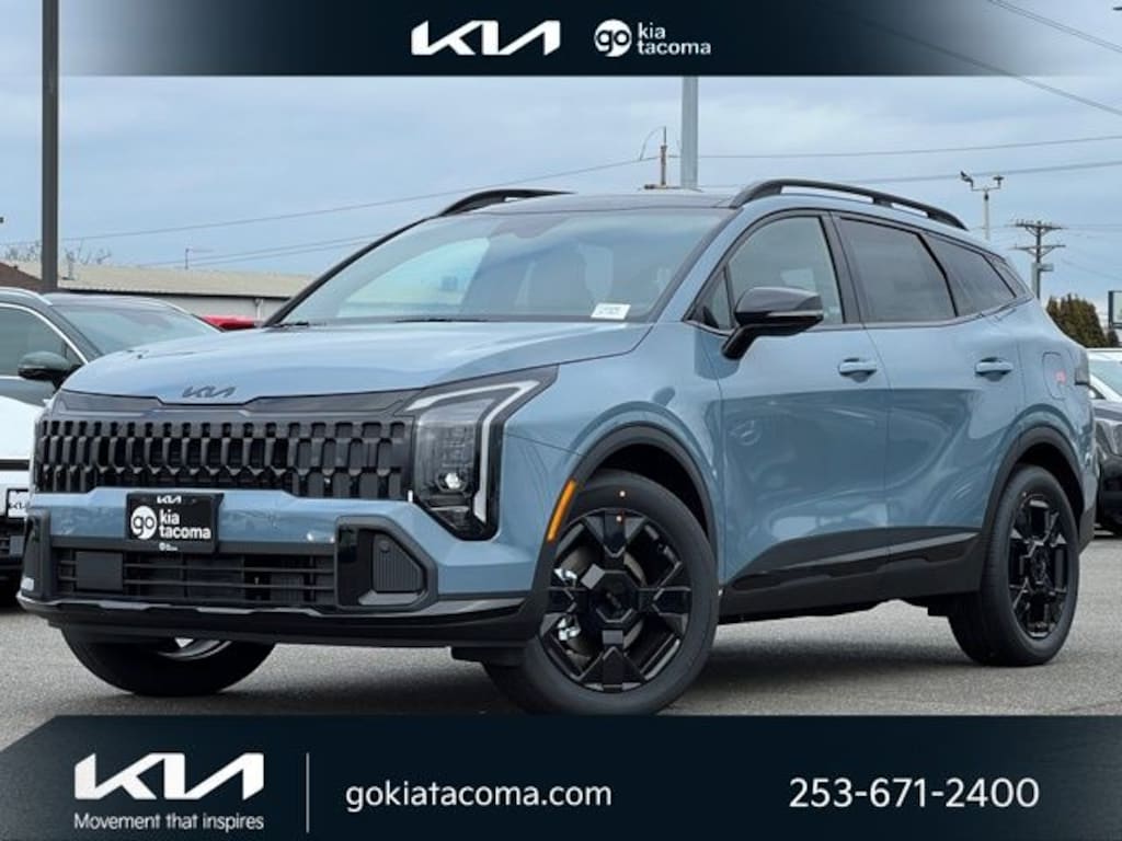 New 2026 Kia Sportage Hybrid X-Line SUV