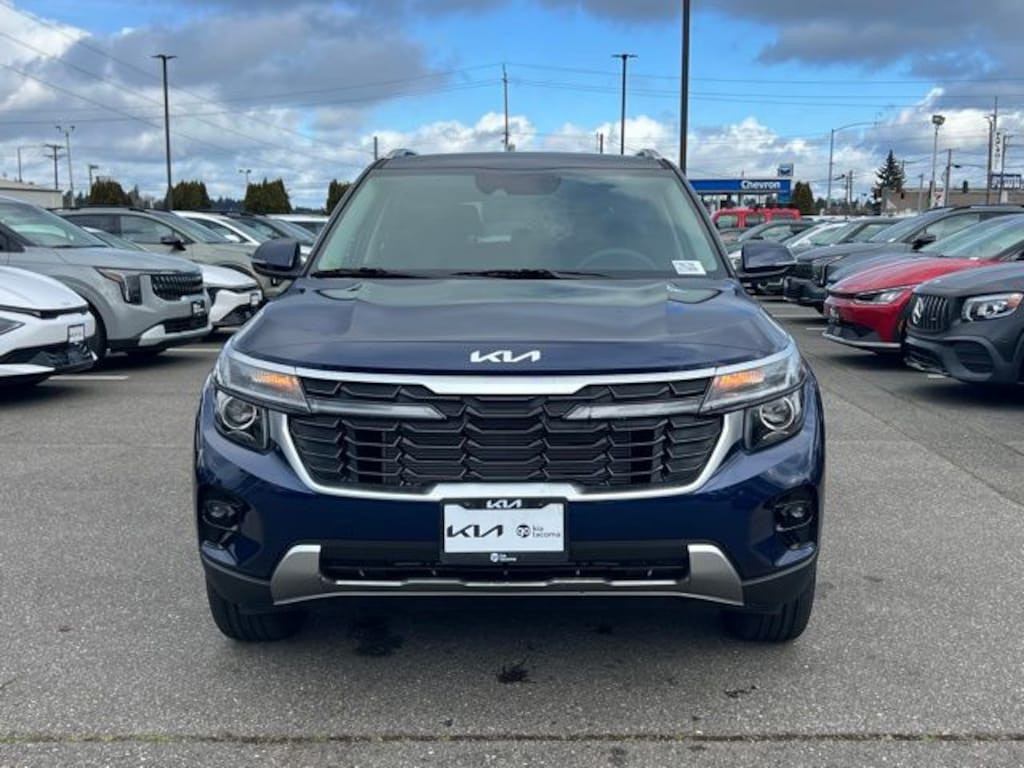 New 2026 Kia Seltos EX SUV