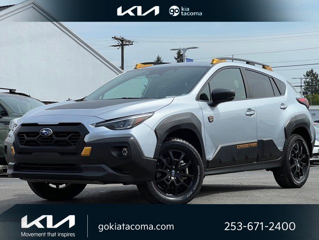 2024 Subaru Crosstrek Wilderness CVT's photo