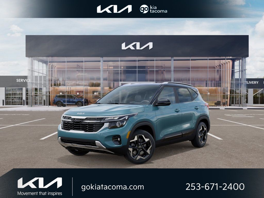 New 2026 Kia Seltos S SUV