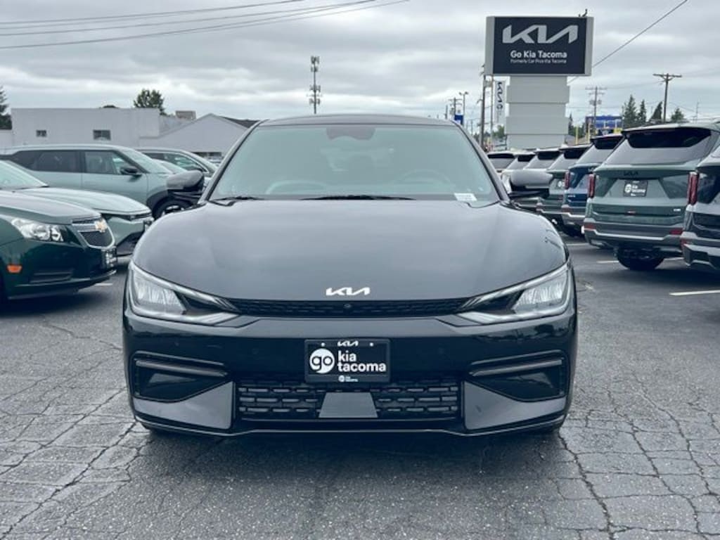 Certified 2023 Kia EV6 GT-Line SUV
