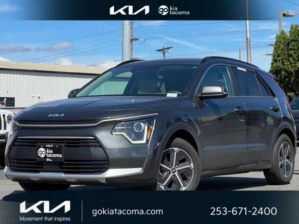 Certified 2024 Kia Niro EX SUV