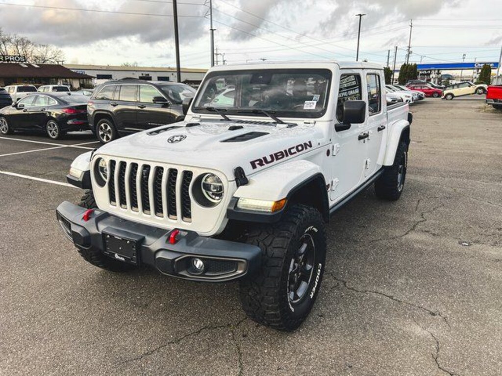 Used 2020 Jeep Gladiator Rubicon Truck Crew Cab
