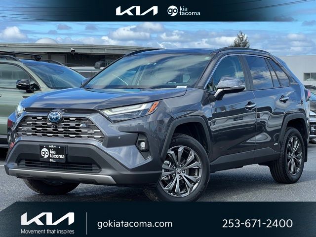 2023 Toyota RAV4 Hybrid Limited AWD's photo