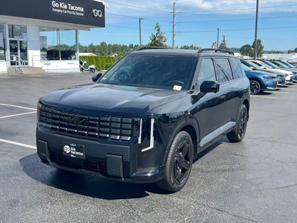 New 2027 Kia Telluride Hybrid X-Line SX SUV