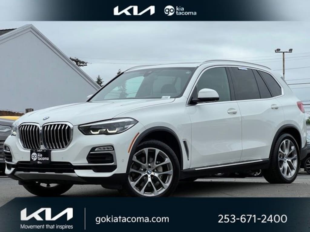 Used 2019 BMW X5 xDrive40i SUV