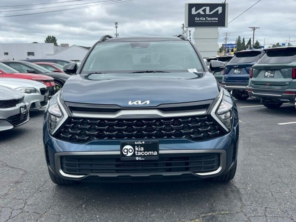 Certified 2023 Kia Sportage Plug-In Hybrid X-Line SUV